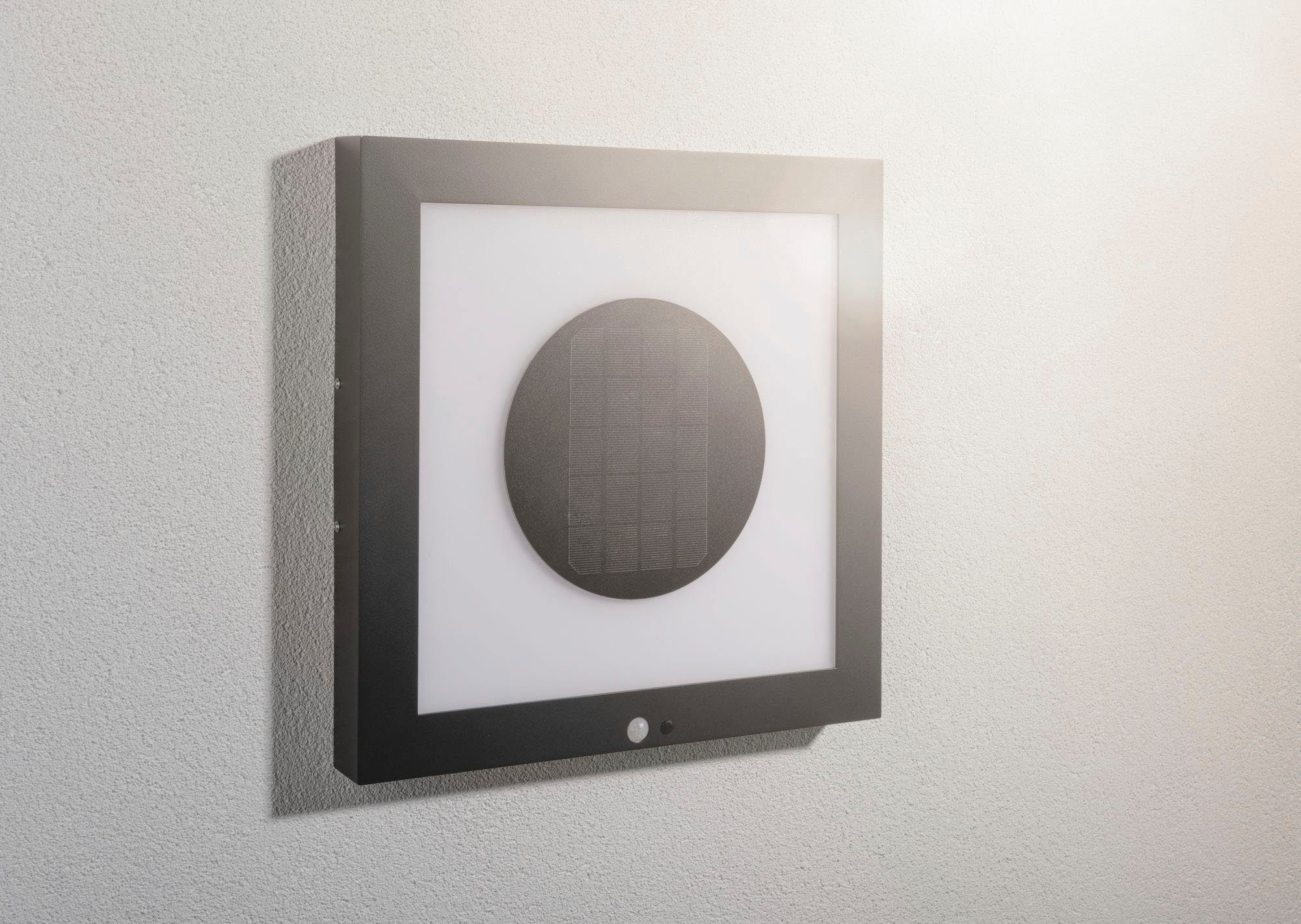 integriert, LED Paulmann fest Taija, Außen-Wandleuchte LED Warmweiß