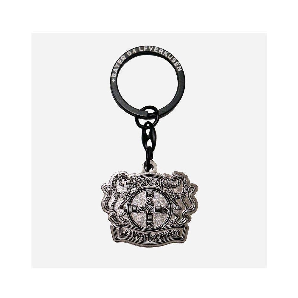 Bayer 04 Leverkusen Schlüsselanhänger Bayer 04 Leverkusen Schlüsselanhänger Logo black