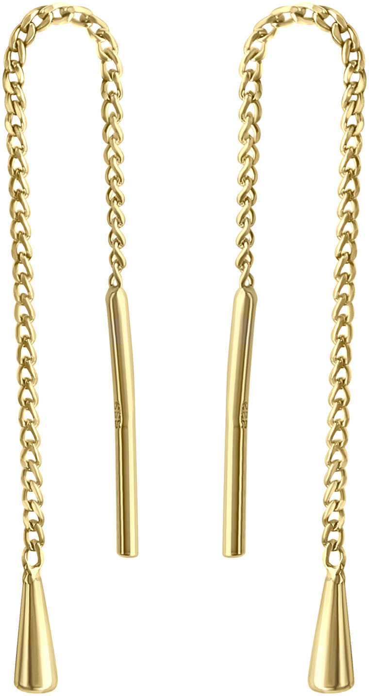 Firetti Paar Ohrhänger Schmuck Geschenk, Ohrringe Tropfen, Gold 333