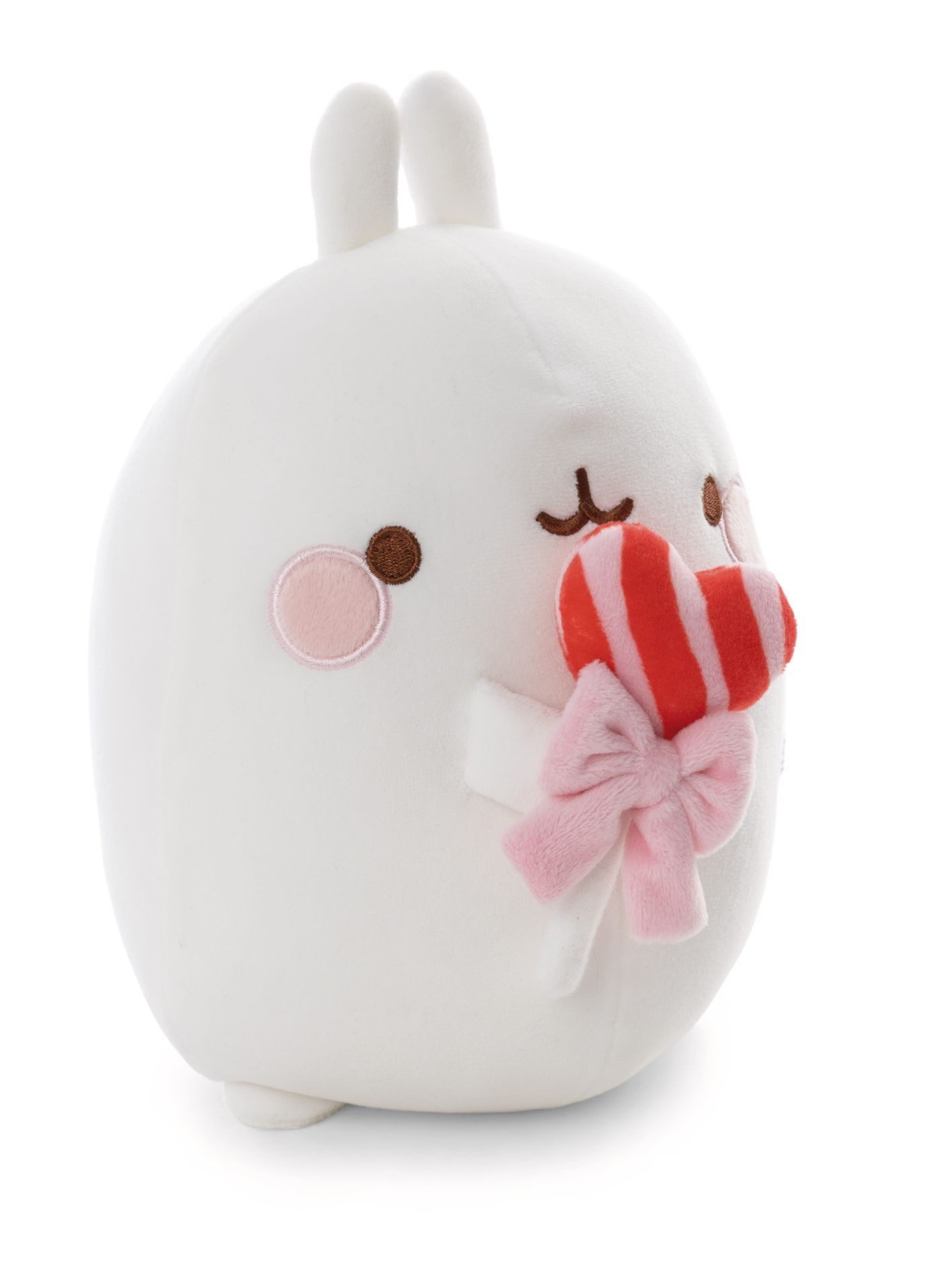 Nici Plüschfigur Nici 62785 Kuscheltier MOLANG mit Lolli 24cm in