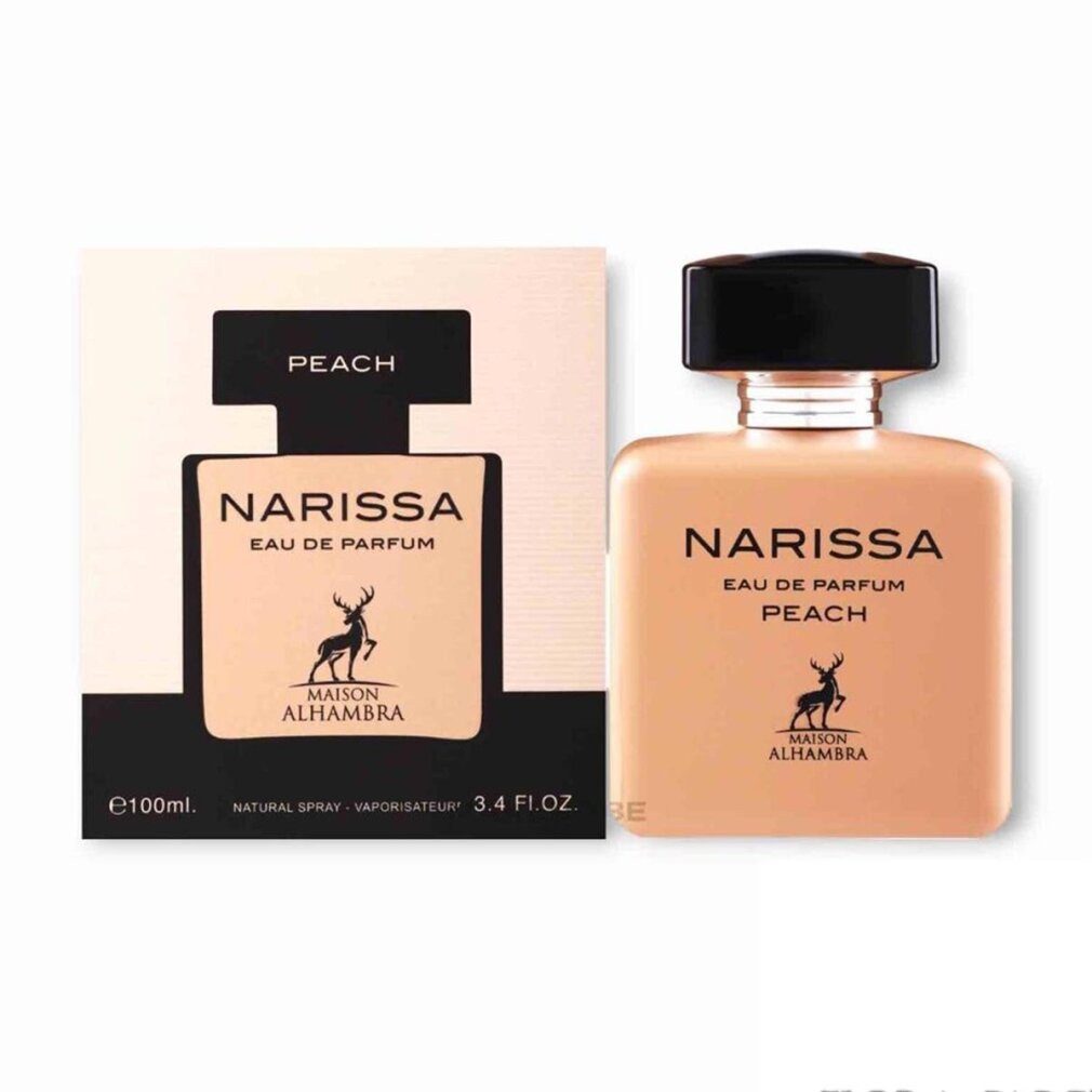 Körperpflegeduft Narissa Pfirsich - EDP - Inhalt: 100 ml