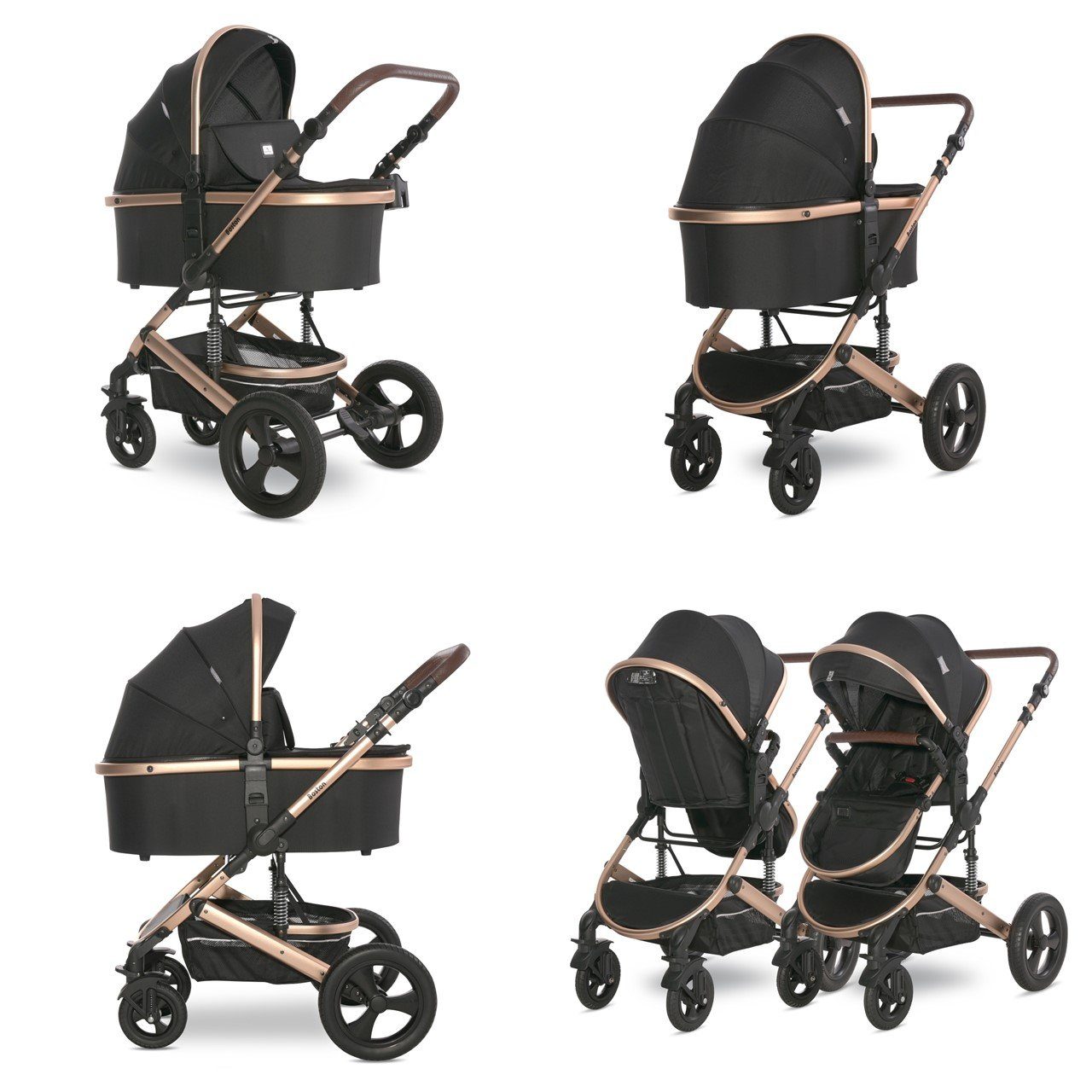 Sportsitz Lorelli Mückennetz Boston bis 22 schwarz Kombikinderwagen Babywanne kg 2 Kombi-Kinderwagen in 1,