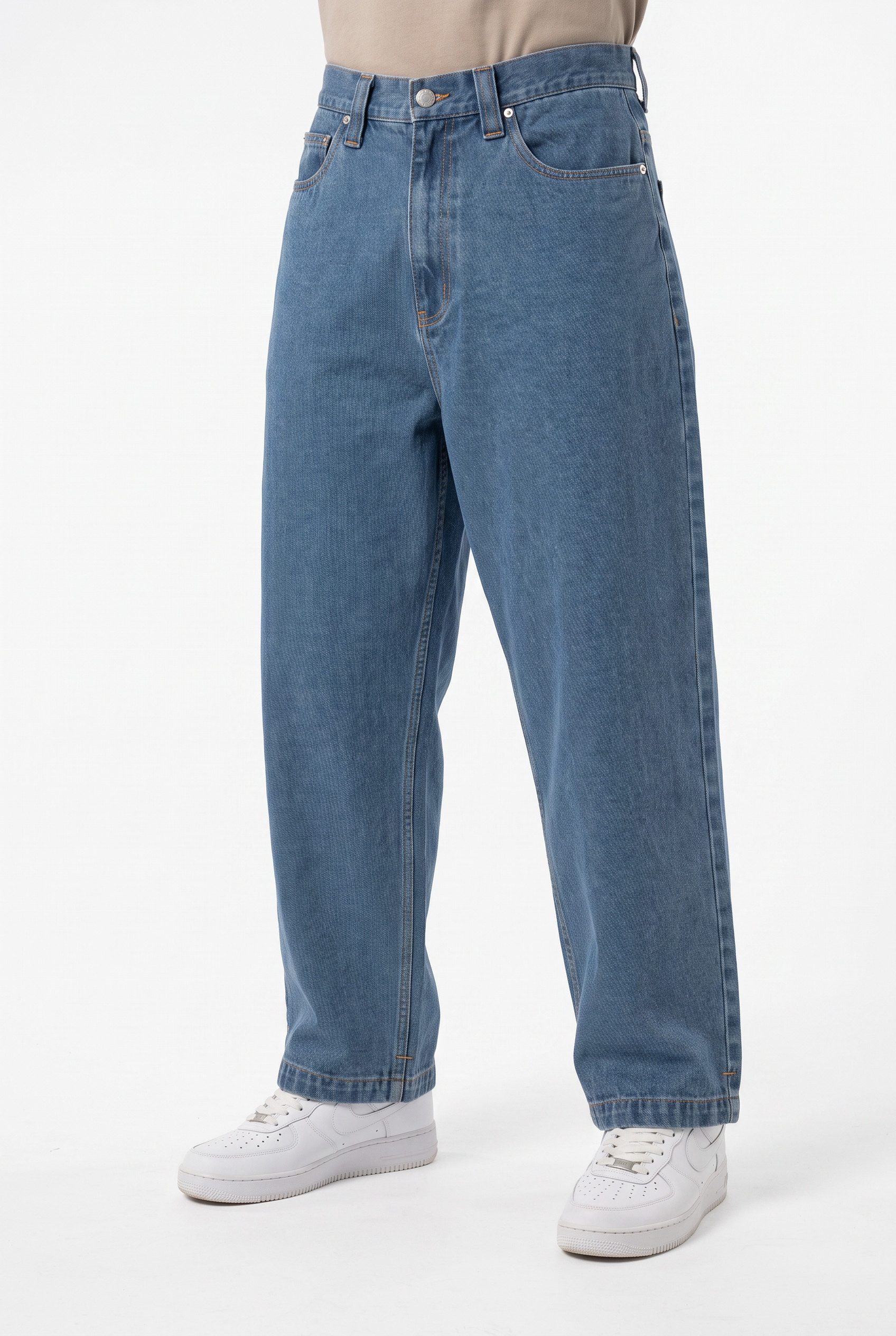 Santa Cruz Outdoorhose BIG PANTS für vielseitige Aktivitäten im Freien, aus Baumwolle und Polyester