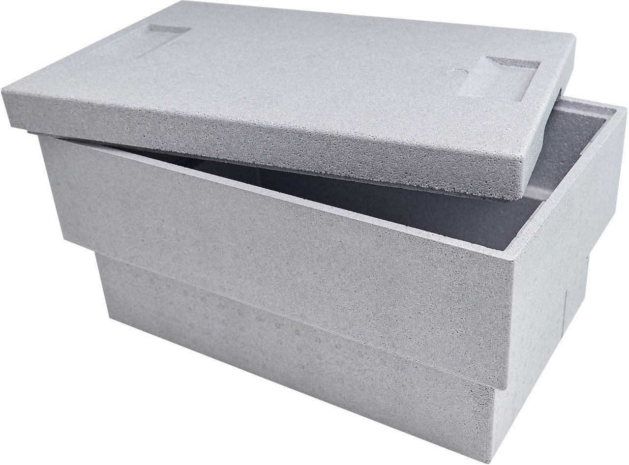 Climapor Thermobehälter Climapor Thermobox PLUS inkl. Deckel - ca. 35 L, Kunststoff