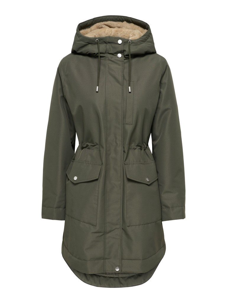 JDY Outdoorjacke JDYVALENCIA PARKA COAT OTW SIJ NOOS