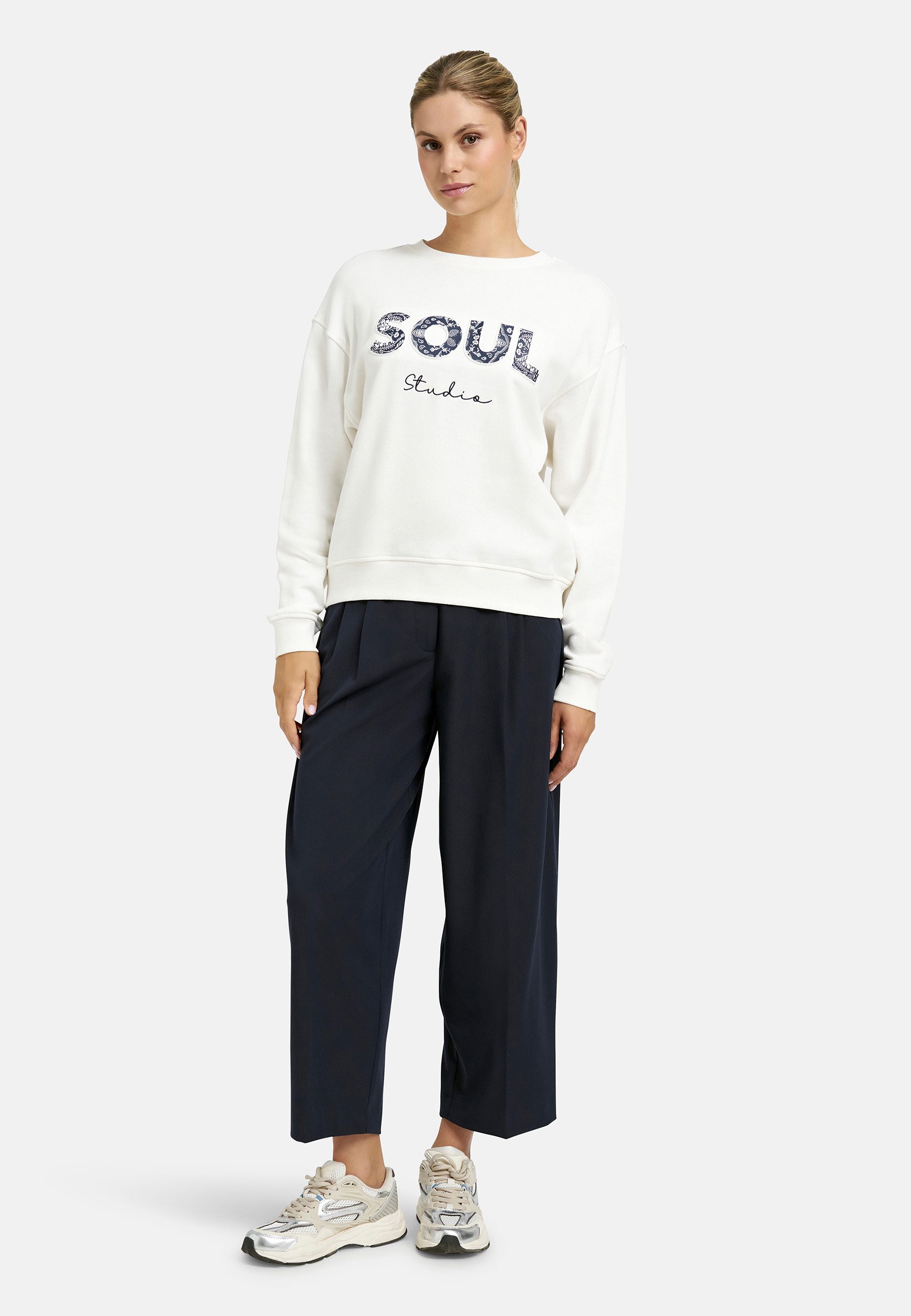 Smith & Soul Sweater mit Baumwolle