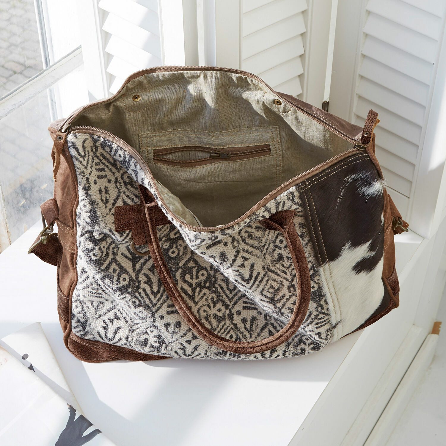 Mirabeau Handtasche Tasche Elma braun