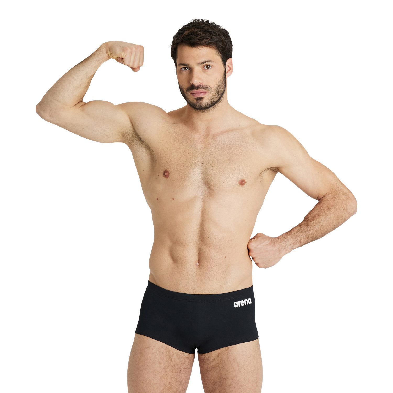 Arena Badehose Arena Herren Badehose MENS TEAM SWIM LOW WAIST SOLID 004775 günstig online kaufen
