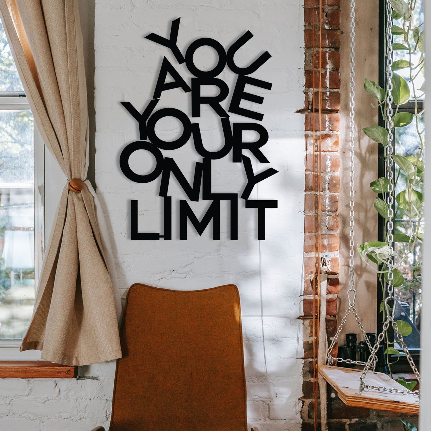 Wallity Wanddekoobjekt 100% METAL (Thickness: 1,2mm), 37 x 52 cm Z1791 günstig online kaufen