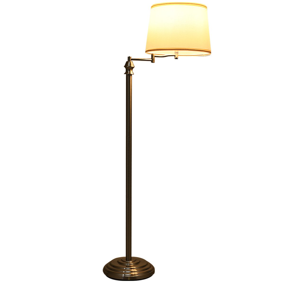 COSTWAY Stehlampe, Stehleuchte mit Basis & günstig online kaufen