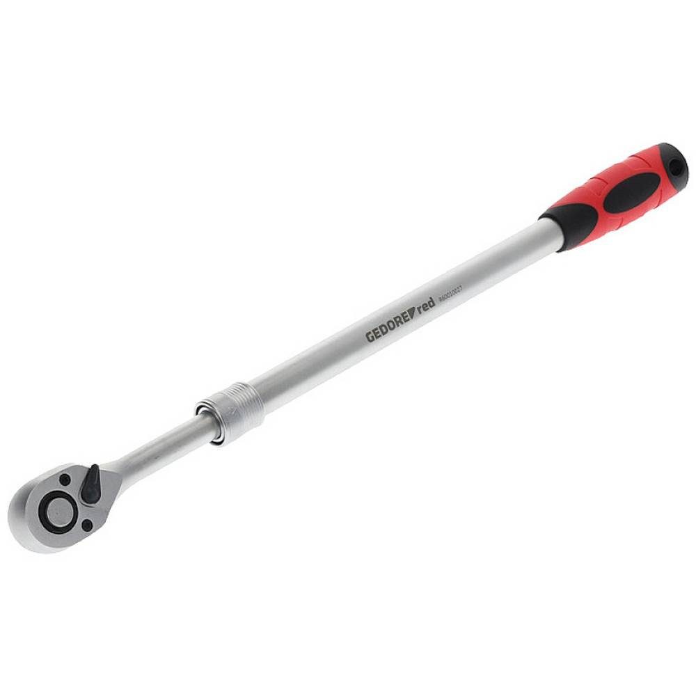 Gedore Red Ratsche 2K-Teleskopknarre umschaltbar 1/2″ L.460-600mm 3300522