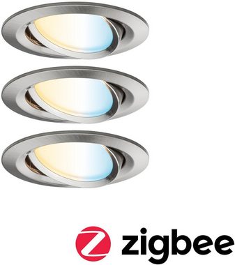 Paulmann LED Einbaustrahler Nova, LED wechselbar, Tageslichtweiß