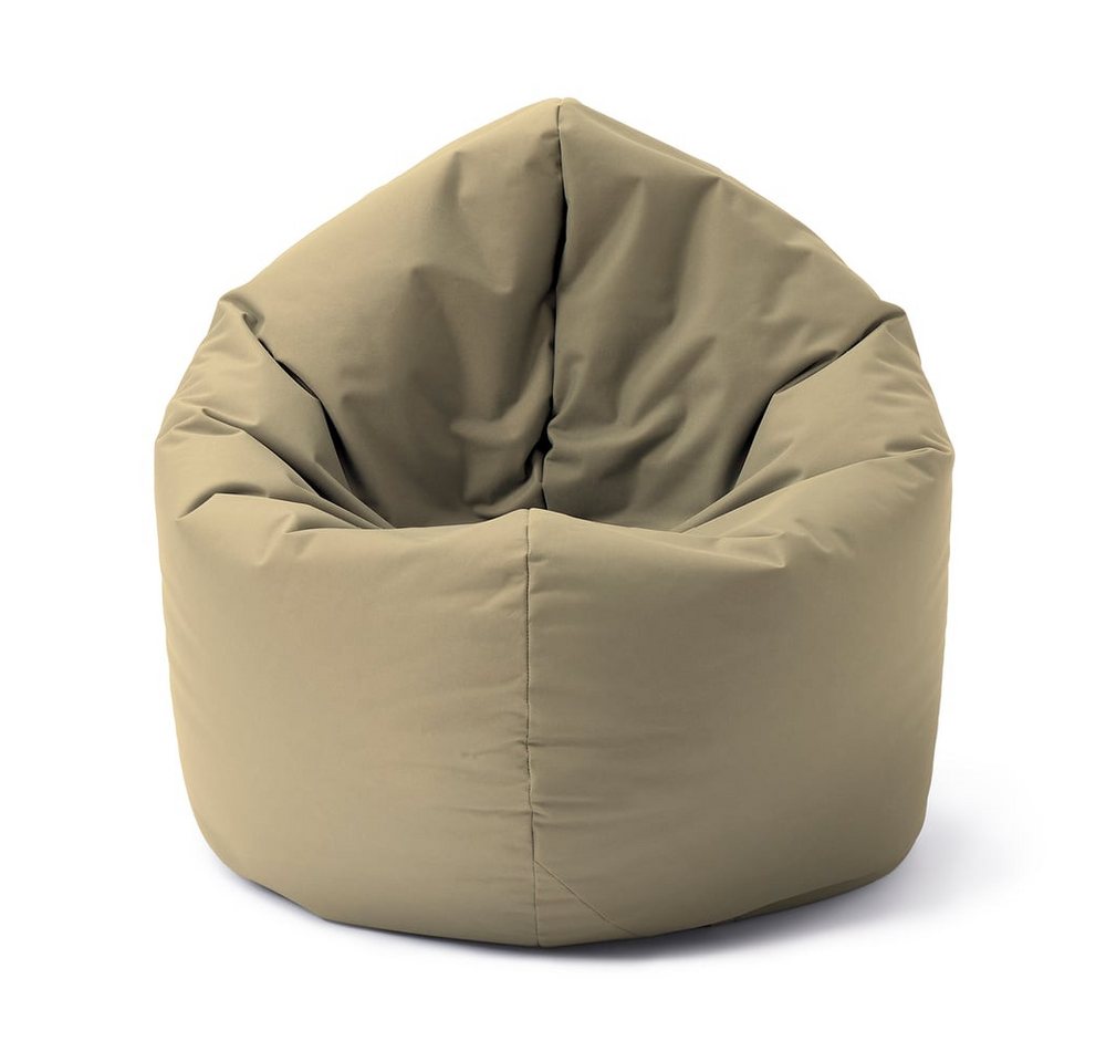 Lumaland Sitzsack In-& Outdoor Sitzkissen Bean Bag, XXL 300L Gaming Lounge 75x120x75