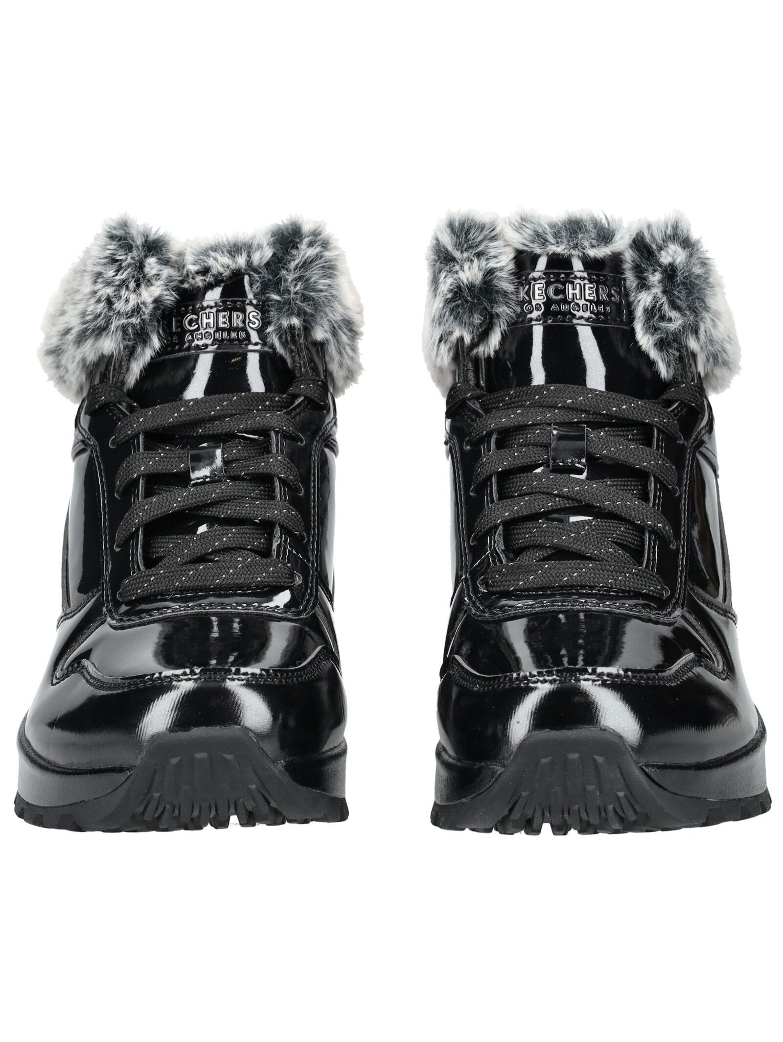 Skechers Skechers Stiefelette Lederimitat/Textil Schnürstiefelette