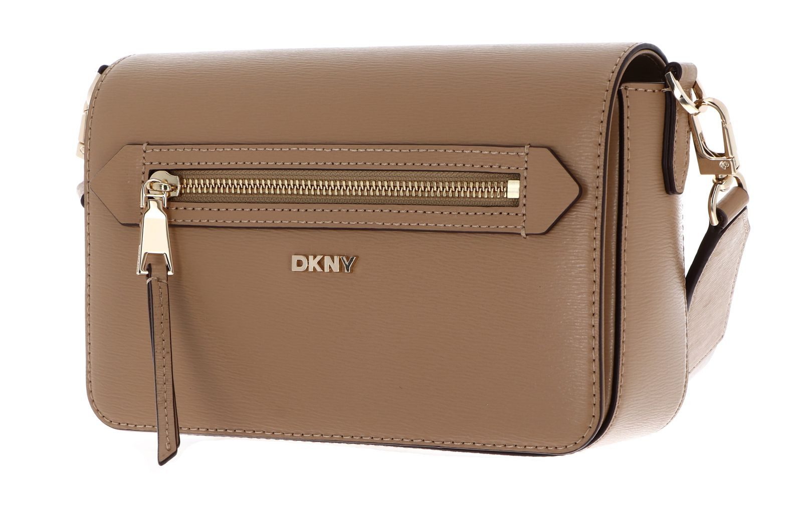 DKNY Umhängetasche Ave Flap Crossbody Bag, aus echtem Rindsleder günstig online kaufen