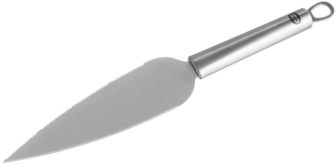 Dr. Oetker Backblech Dr. Oetker Tortenmesser 2 in 1 Profi 31 cm, Edelstahl
