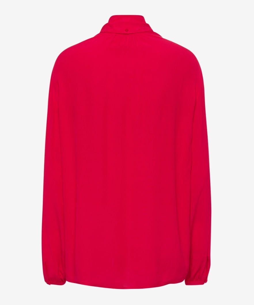 Klassische Brax rot Style VIVI Bluse