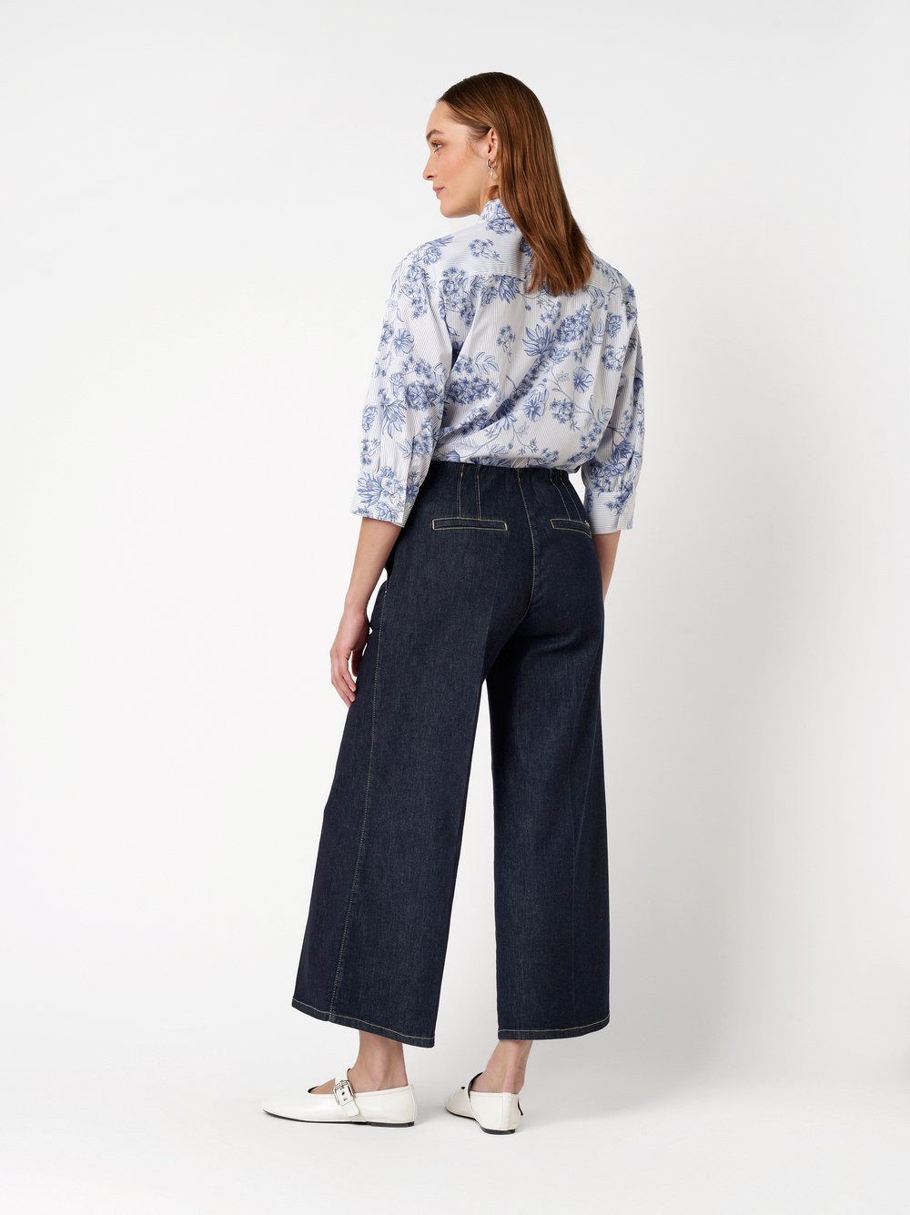 TONI Weite Jeans Jenny Culotte im Culotte-Stil