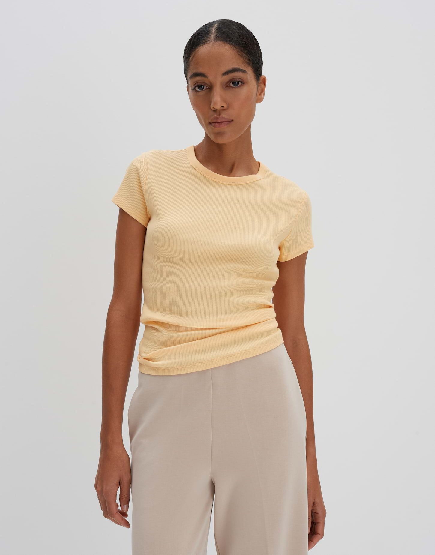 someday Kurzarmshirt KLEOH Slim aus BCI günstig online kaufen