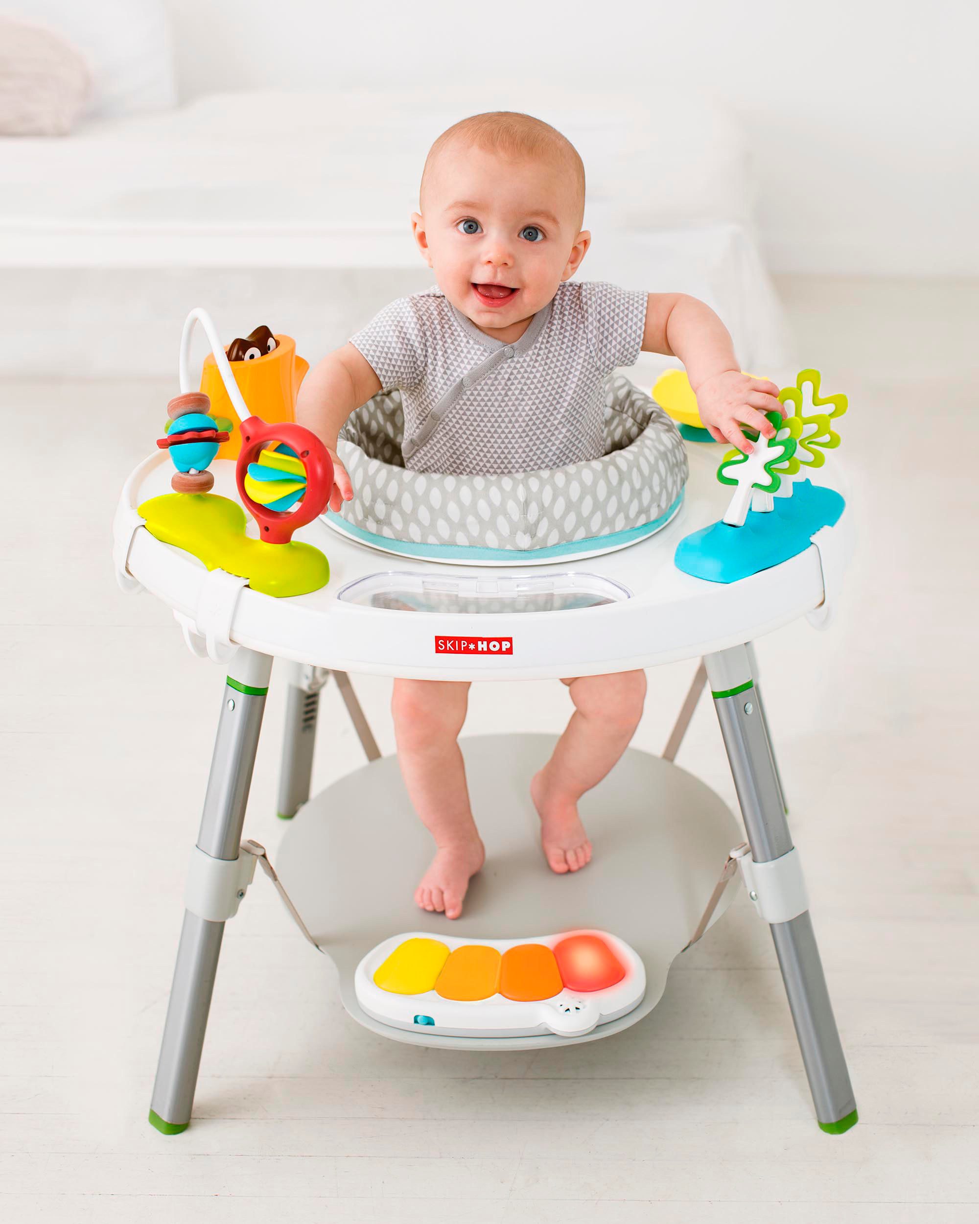 Skip Hop Spieltisch Explore & More 3-in-1 Spielcenter, inklusive Stuhl günstig online kaufen