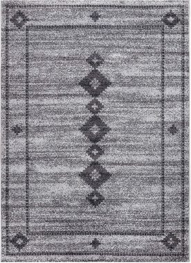 Teppich JOY 4345A, TEPPIA, rechteckig, Höhe: 8 mm