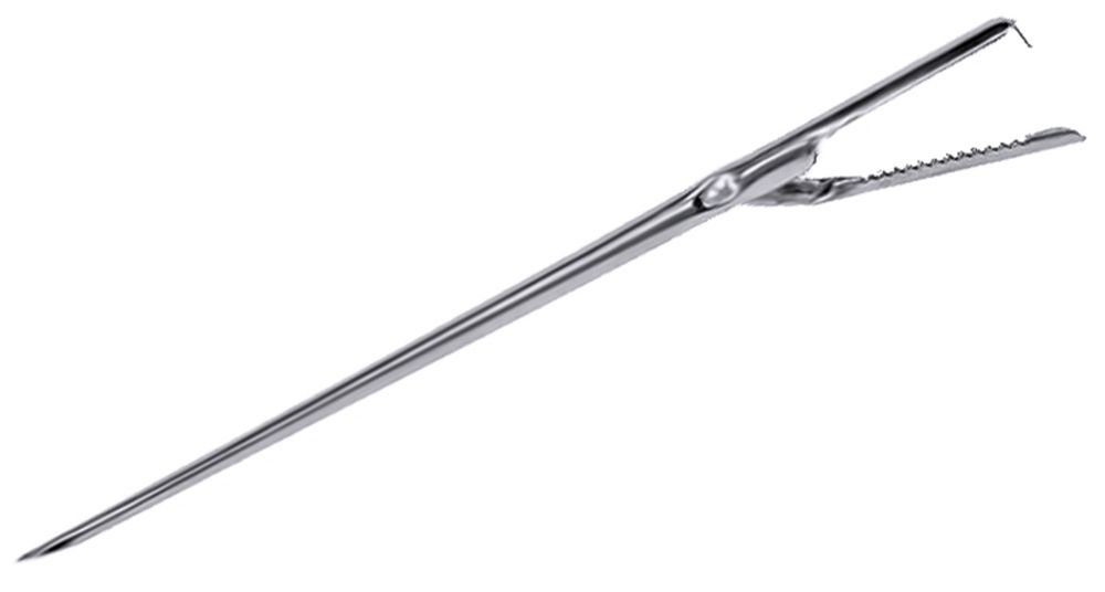 Contacto Marinierspritze, (1-St), Spicknadel Dressiernadel Bratennadel, 19.5 cm lang