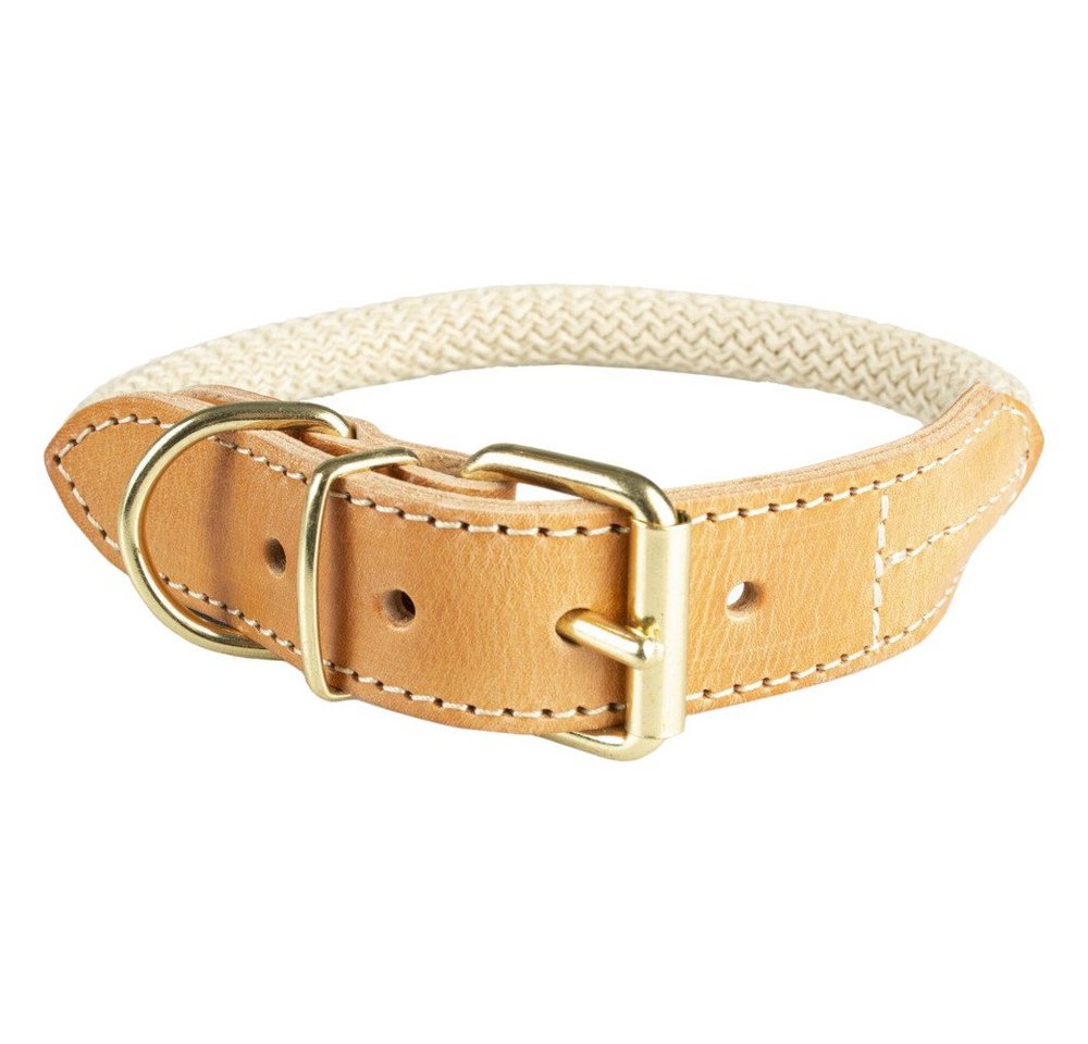 Thumbnail - DUVO+ Hunde-Halsband Hundehalsband Forest beige