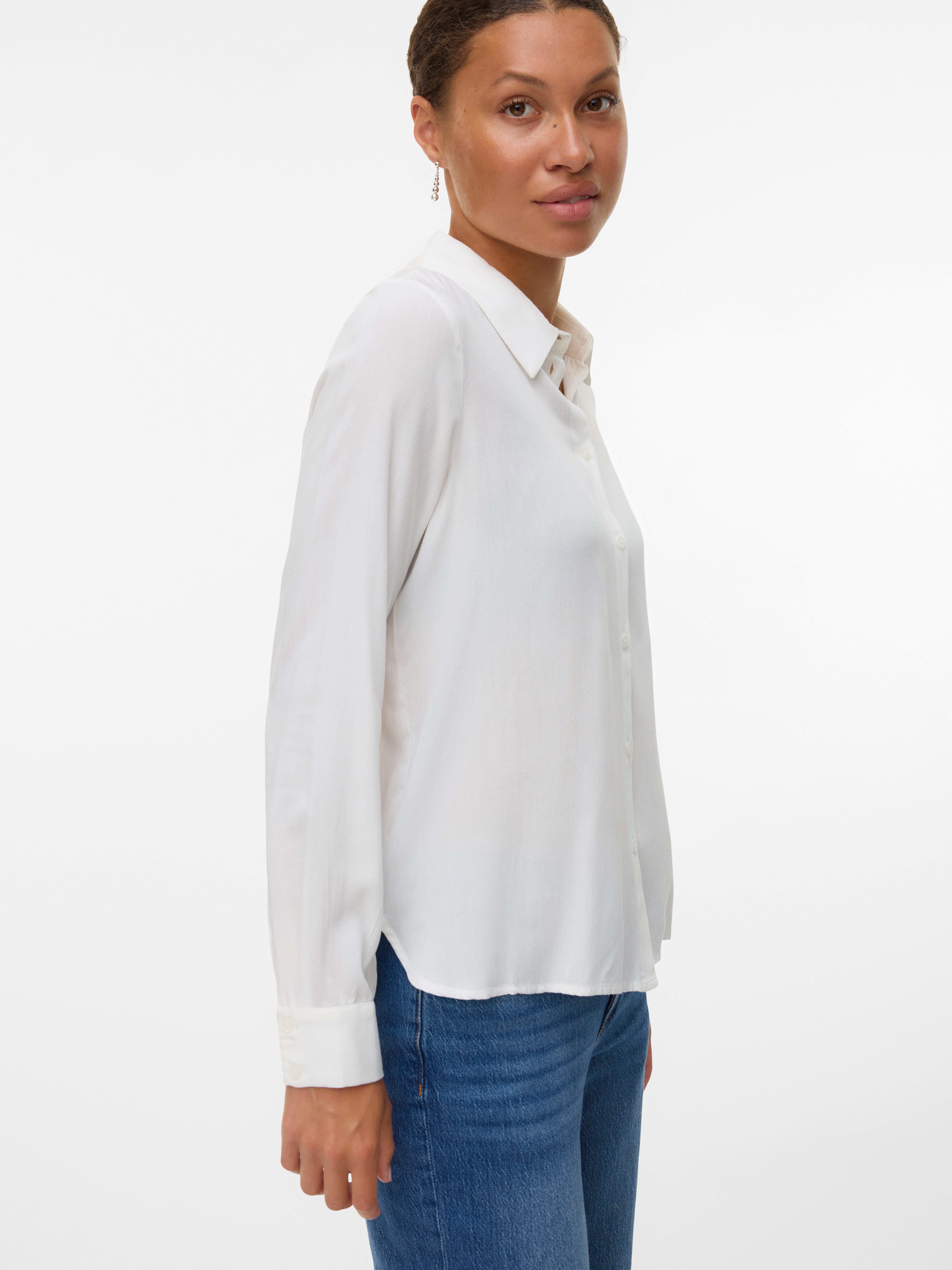 Vero Moda Hemdbluse VMBUMPY L/S BASIC günstig online kaufen