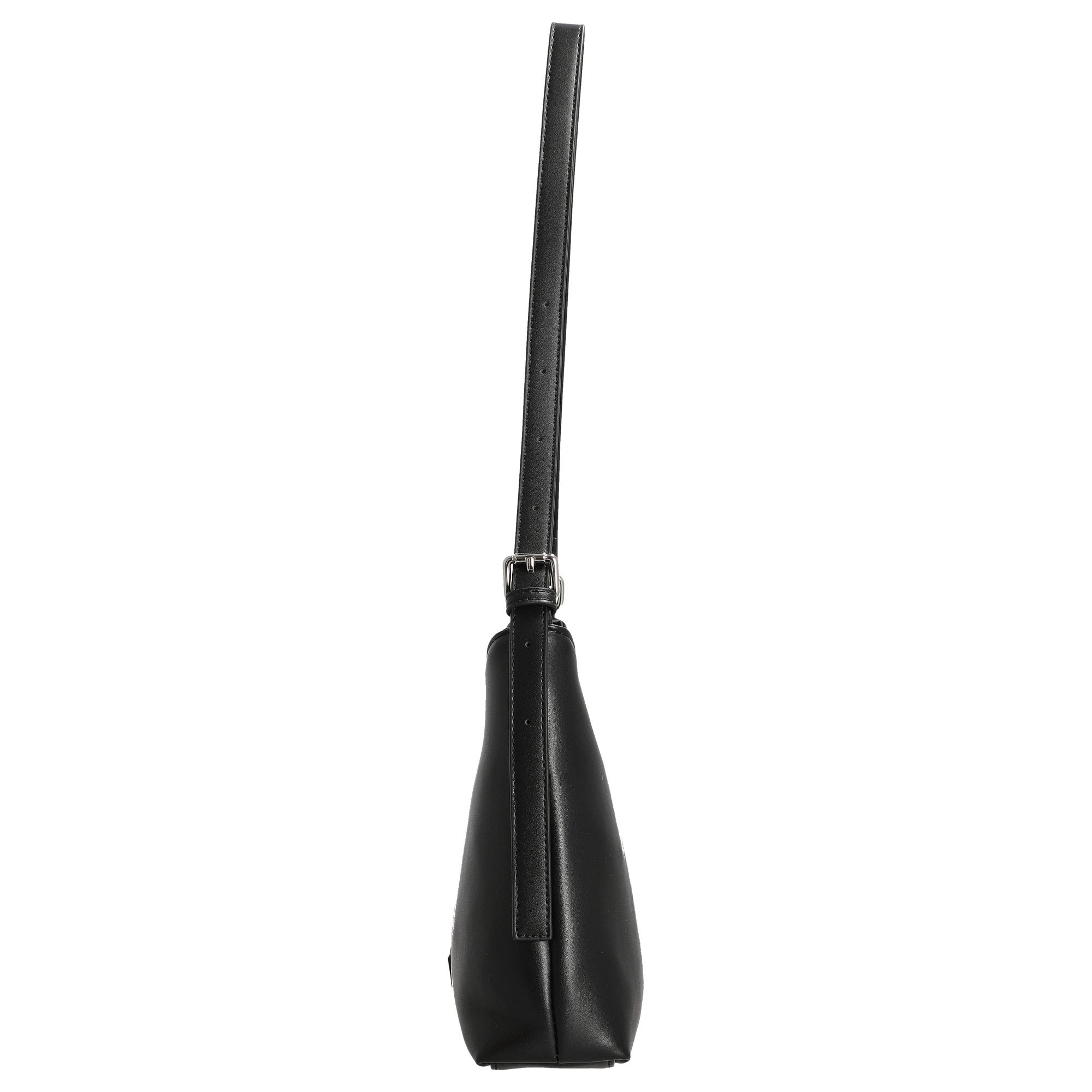 Seidenfelt Manufaktur Umhängetasche Fjone - Schultertasche 32 cm (black)