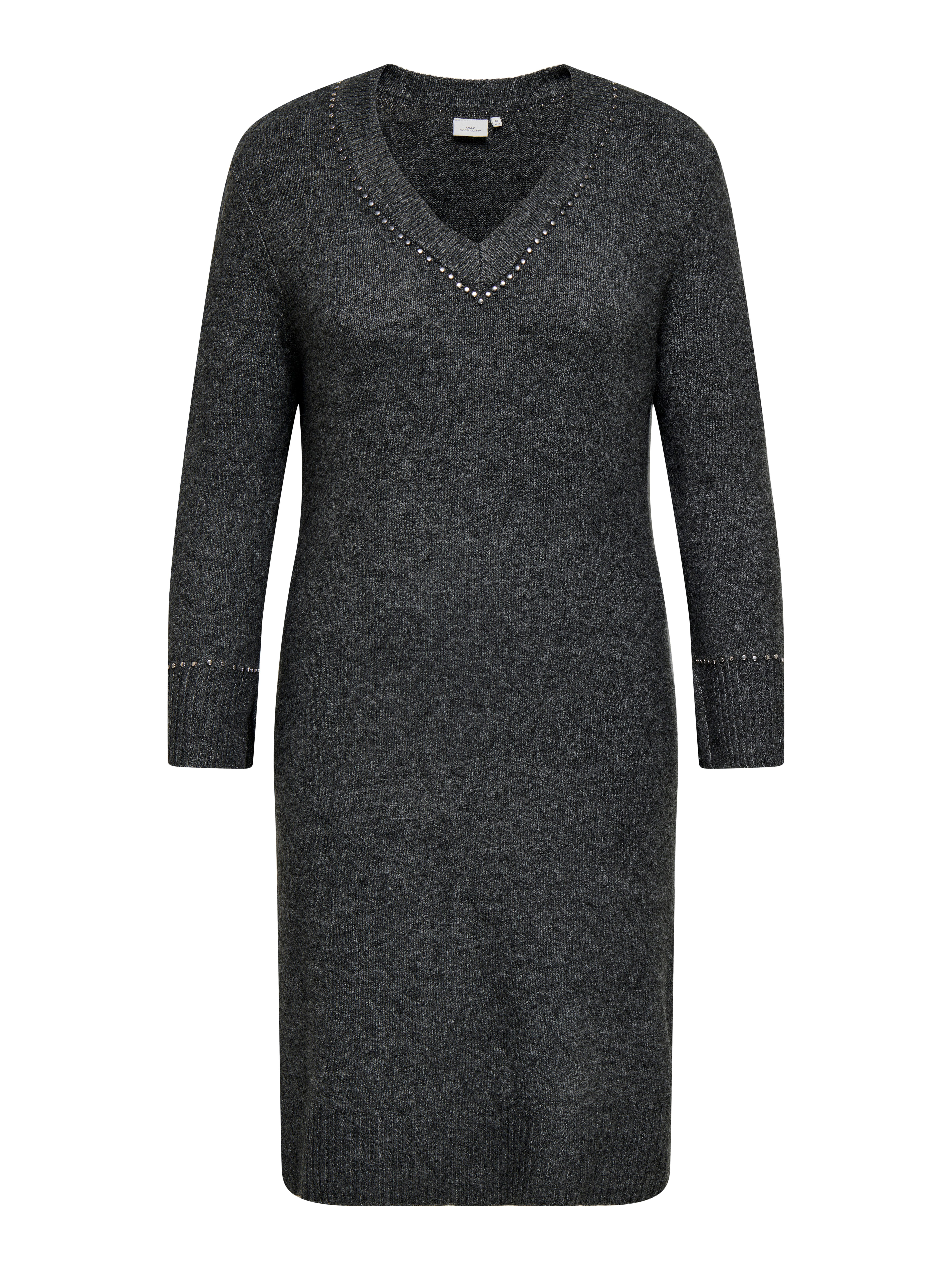 Strickkleid CARELSIE LS STUDS DRESS KNT