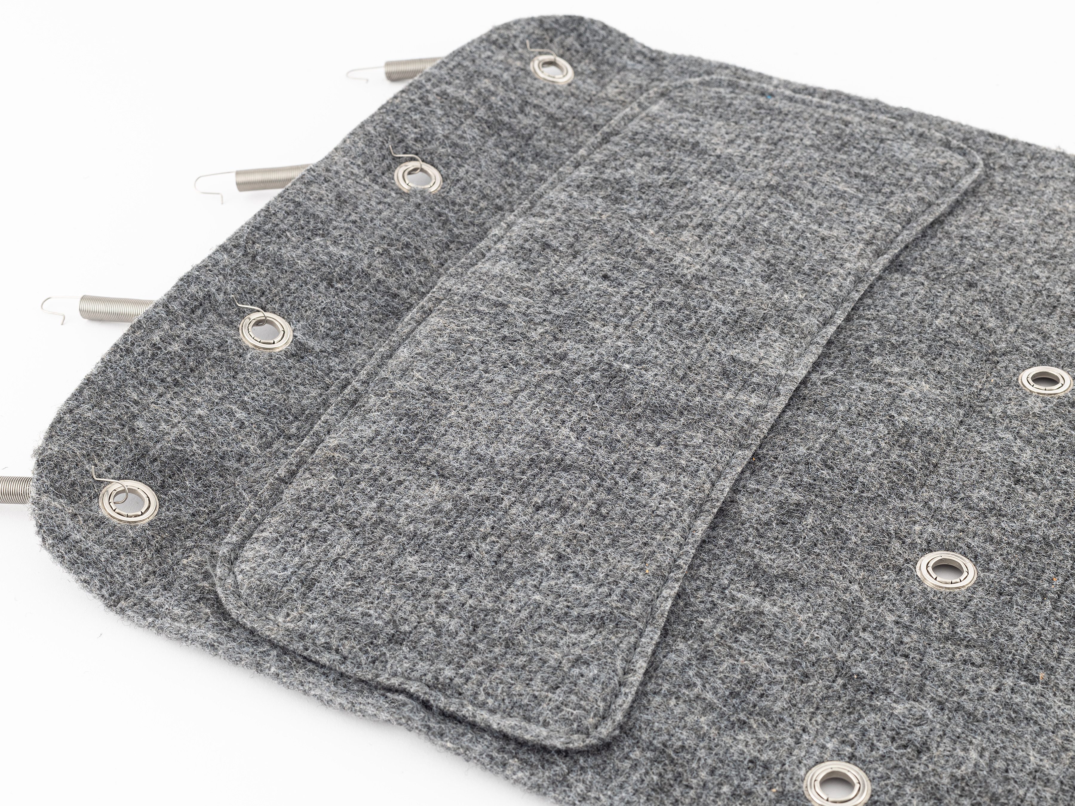 HomeBee Fußmatte HomeBee® rutschfeste Wohnmobil Trittstufen Fußmatte, für Wohnwagen, Rechteckig, Höhe: 5 mm, Rutschfest, Trittstufen-Fußmatte, Camping-Trittstufen, Fußabtreter