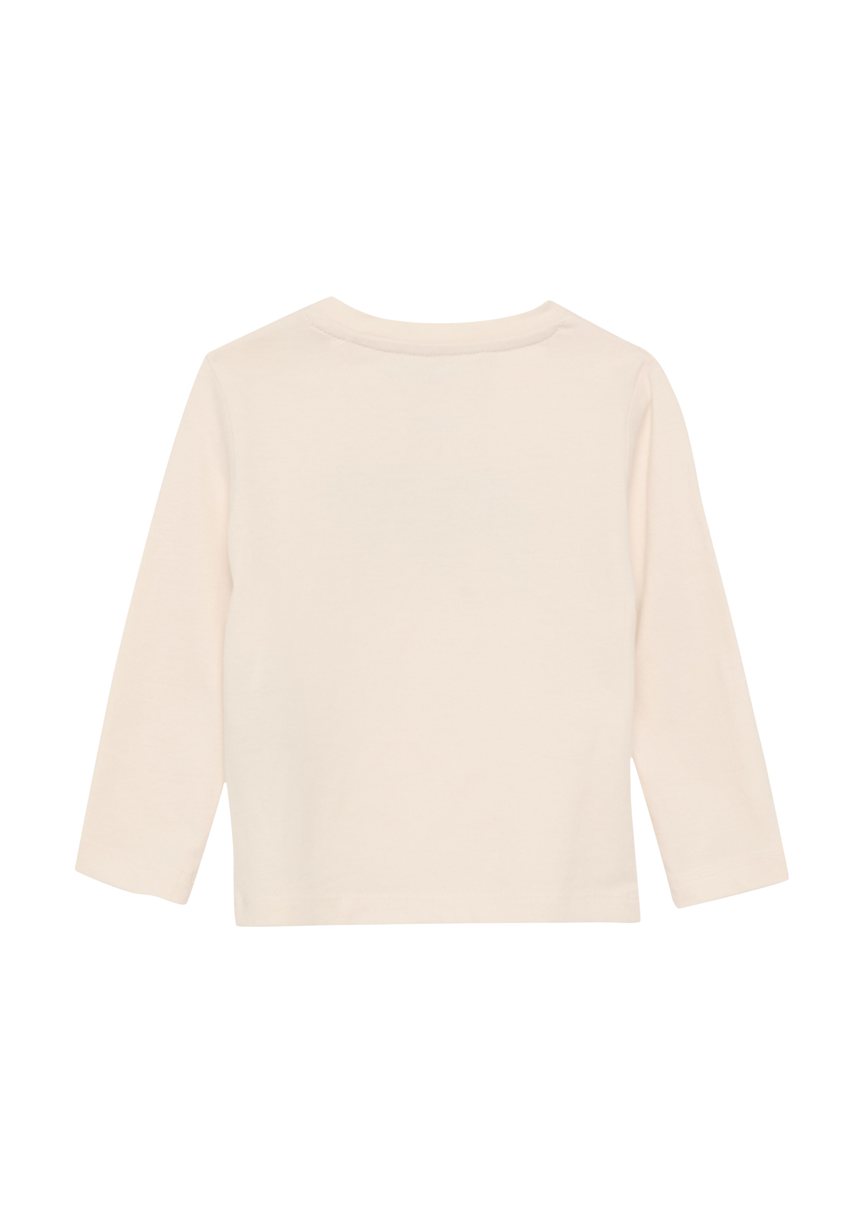 s.Oliver Langarmshirt Langarmshirt mit Frontprint günstig online kaufen