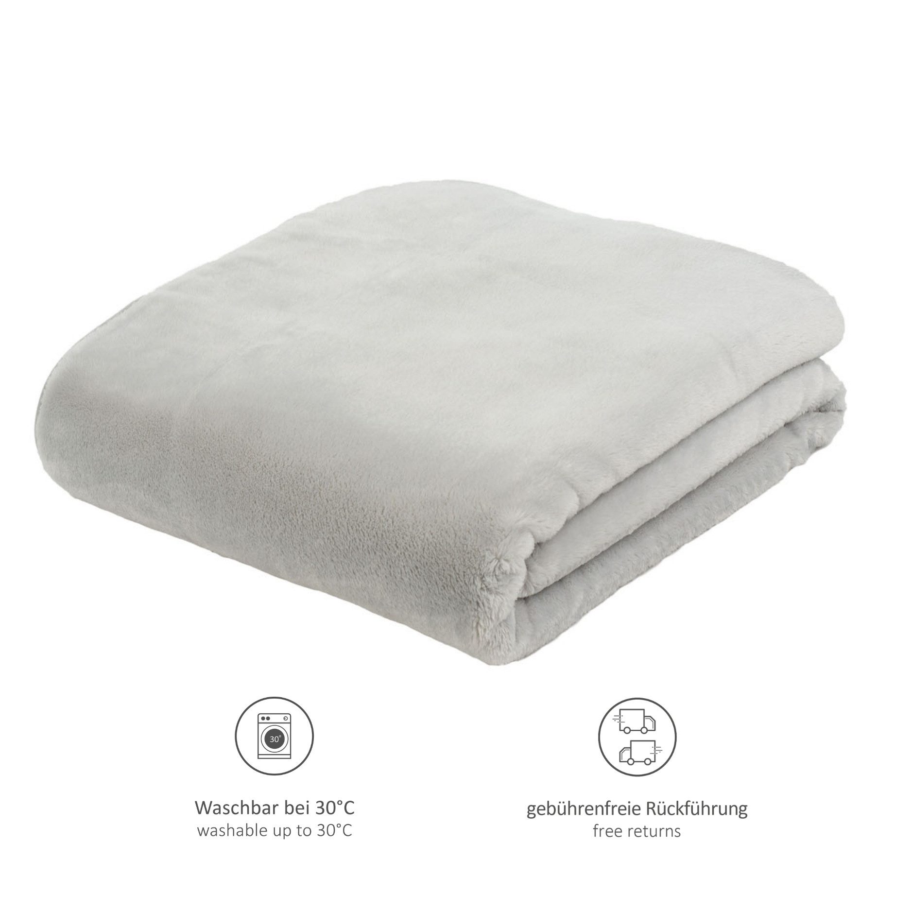 Wohndecke Kuscheldecke Cashmere Feeling, liebling, wärmeisolierend, feuchtigkeitsregulierend, aus High-Tech Mikrofaser
