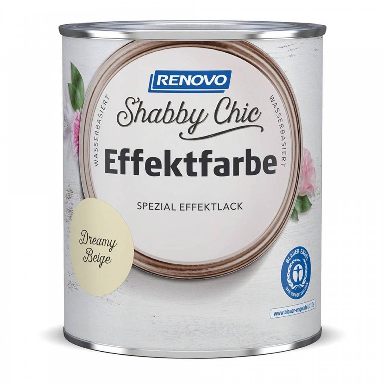 Renovo Lack 1589, abtönbar,wasserbasiert,geruchsarm,Effektfarbe