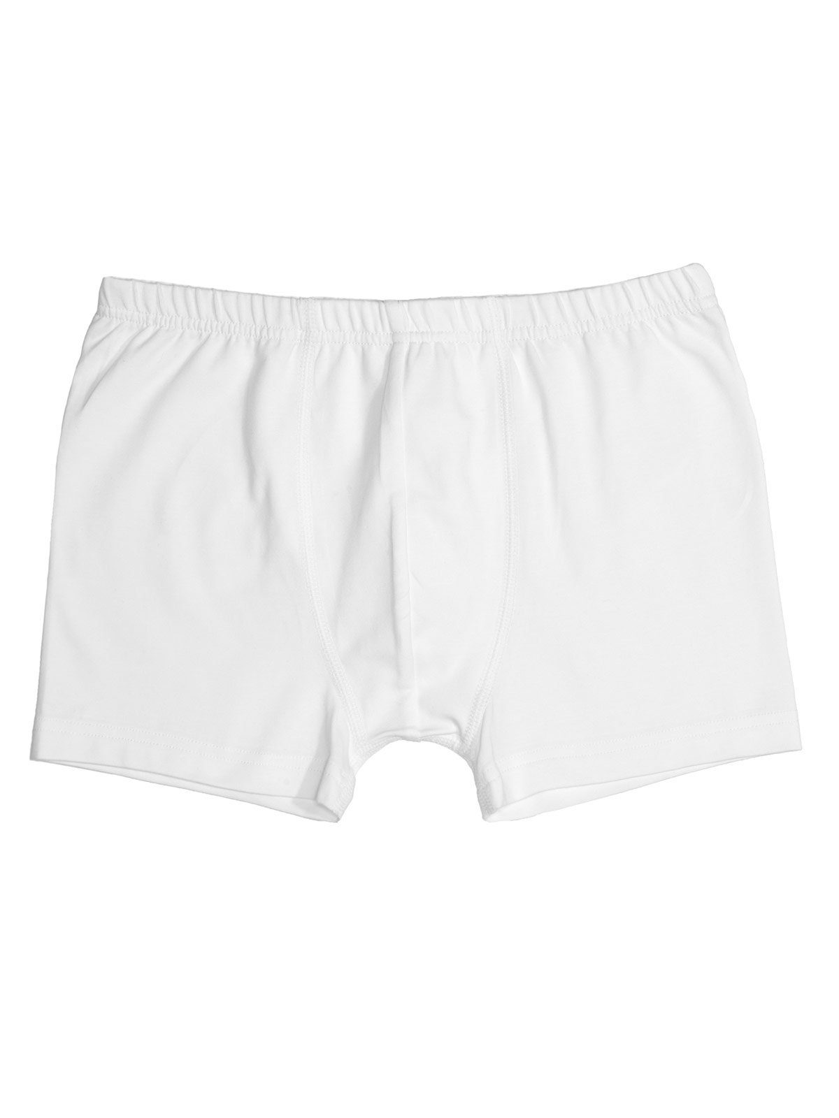 Sweety for Retro Markenqualität Shorts Jersey Single hohe Kids 1-St) weiss (Stück, Knaben Boxershorts
