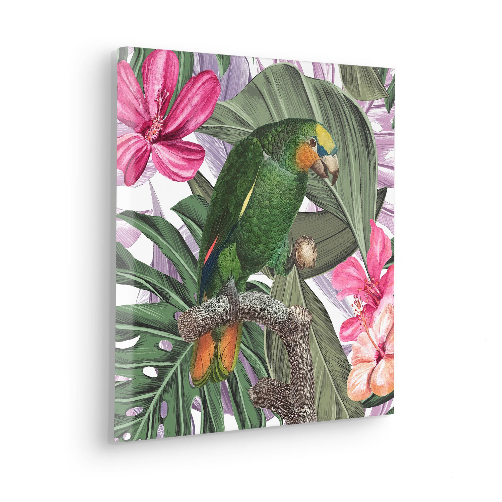 Komar Leinwandbild Hibiscus Flirt - Größe günstig online kaufen