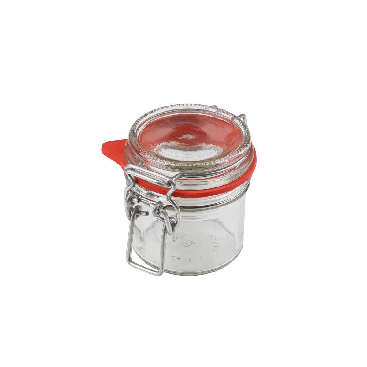 Chefkoch trifft Fackelmann Einmachglas Bügelverschlussglas 135ml – Perfekt zum Einmachen & Einkochen