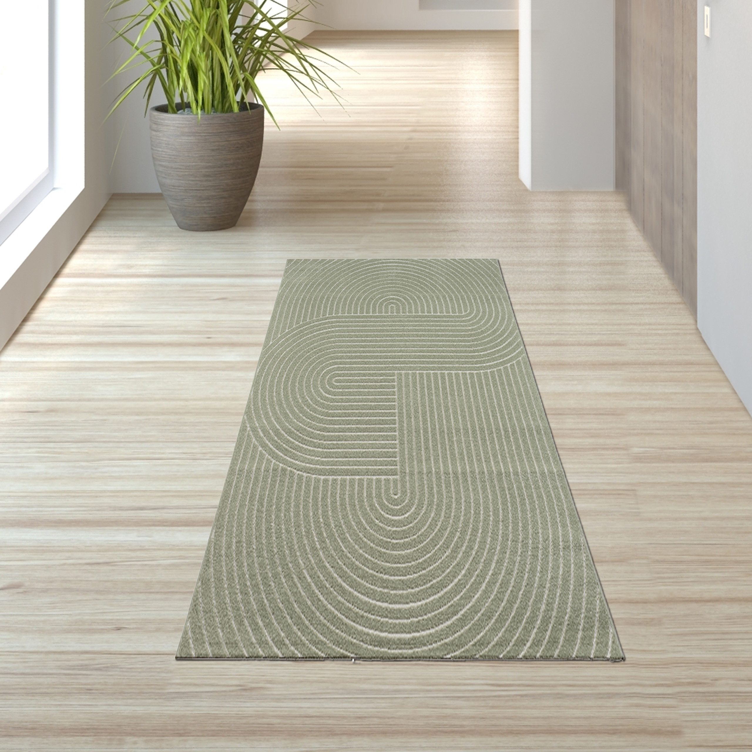 TeppichHome24 Teppich Moderner In- und Outdoor Teppich mit Bogen Muster in günstig online kaufen