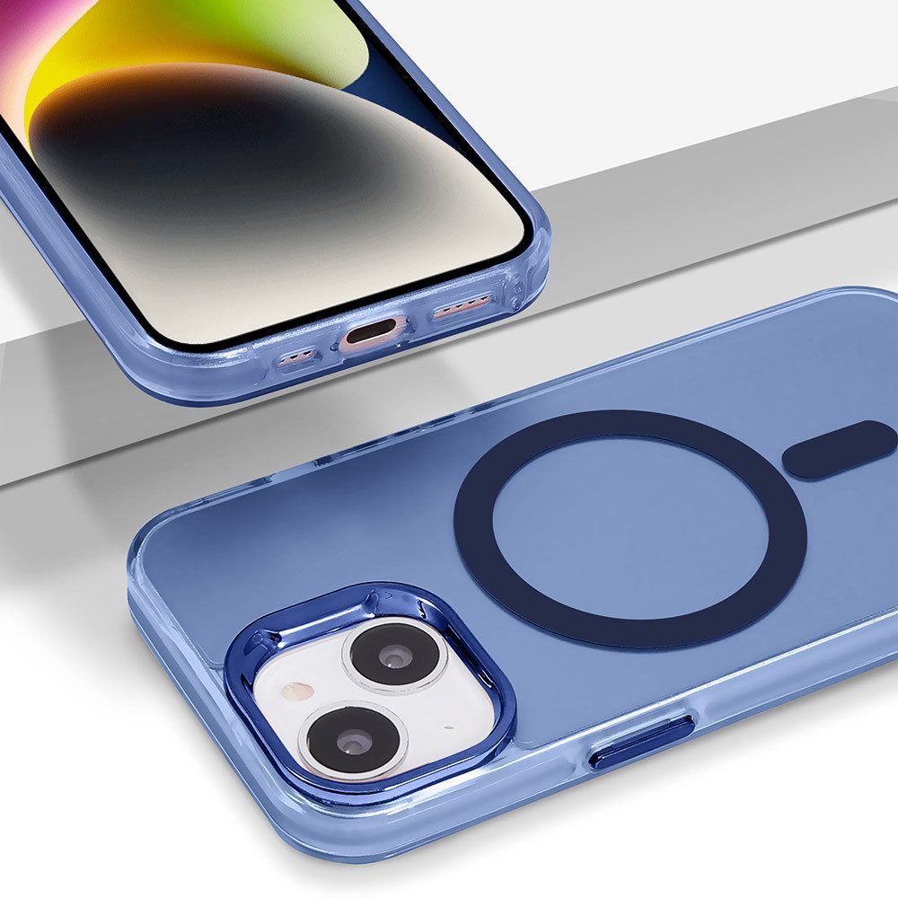 FITSU Handyhülle Schutzhülle für iPhone 14 Hülle Cover Case Handyhülle 6,1 Zoll, Case für iPhone 14 Handyhülle, MagSafe kompatible Hülle Bumper
