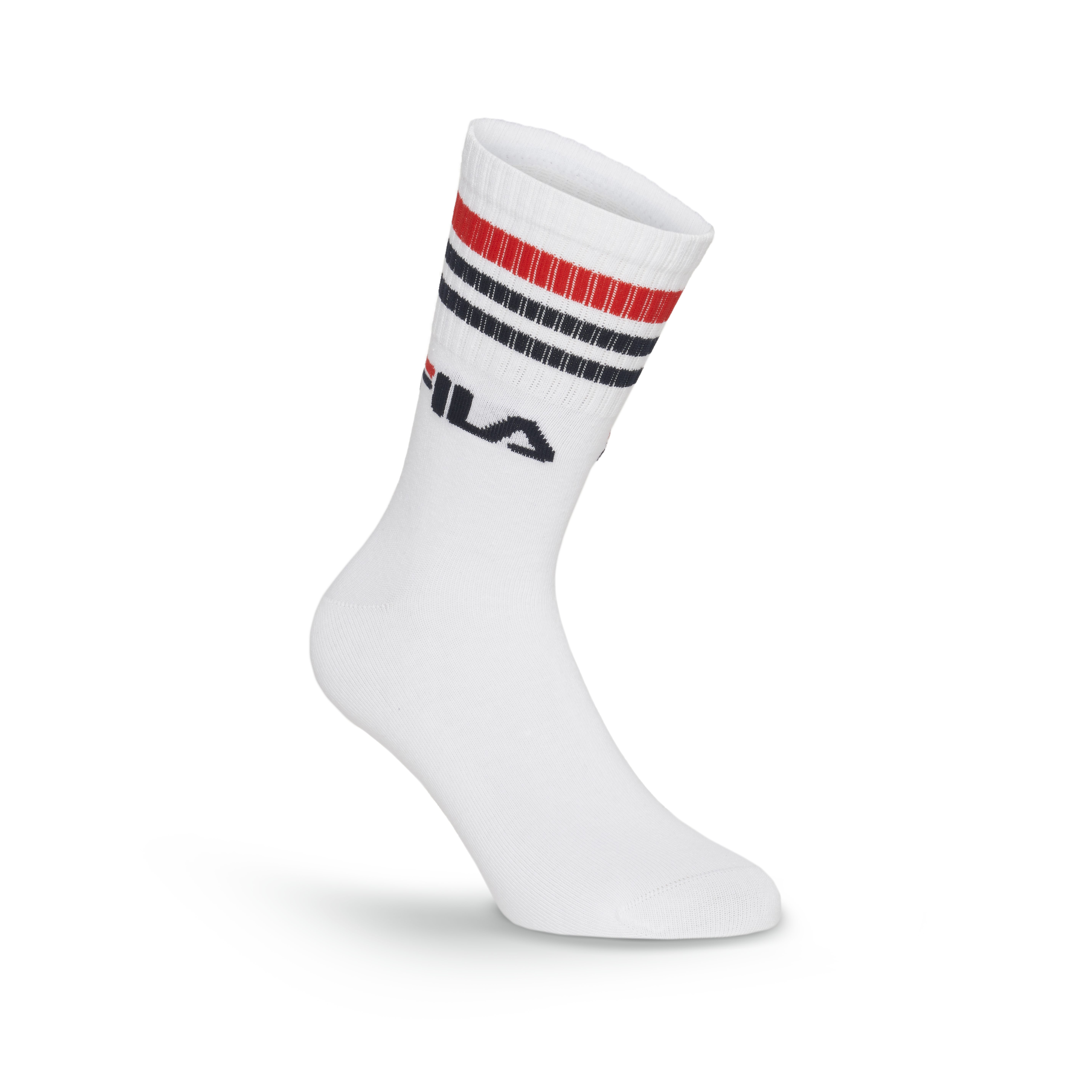 Fila Socken UNISEX LIFESTYLE PLAIN SOCKS (6-Paar) mit Logo-Schriftzug