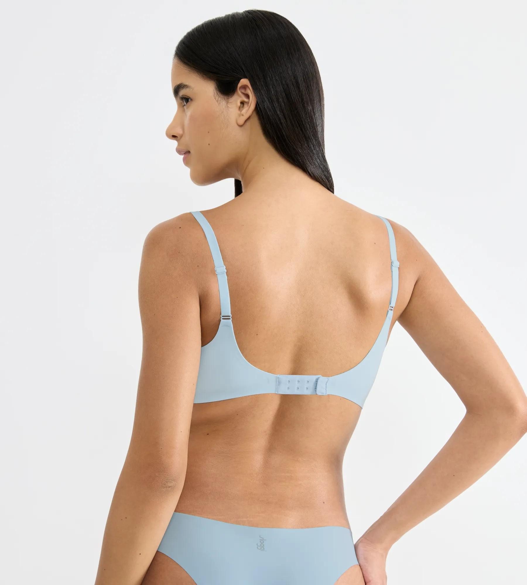 sloggi Bügelloser BH ZERO Feel 2.0 mit herausnehmbaren, atmungsaktiven Pads, Lift-up Effekt – Bild 4 von 5