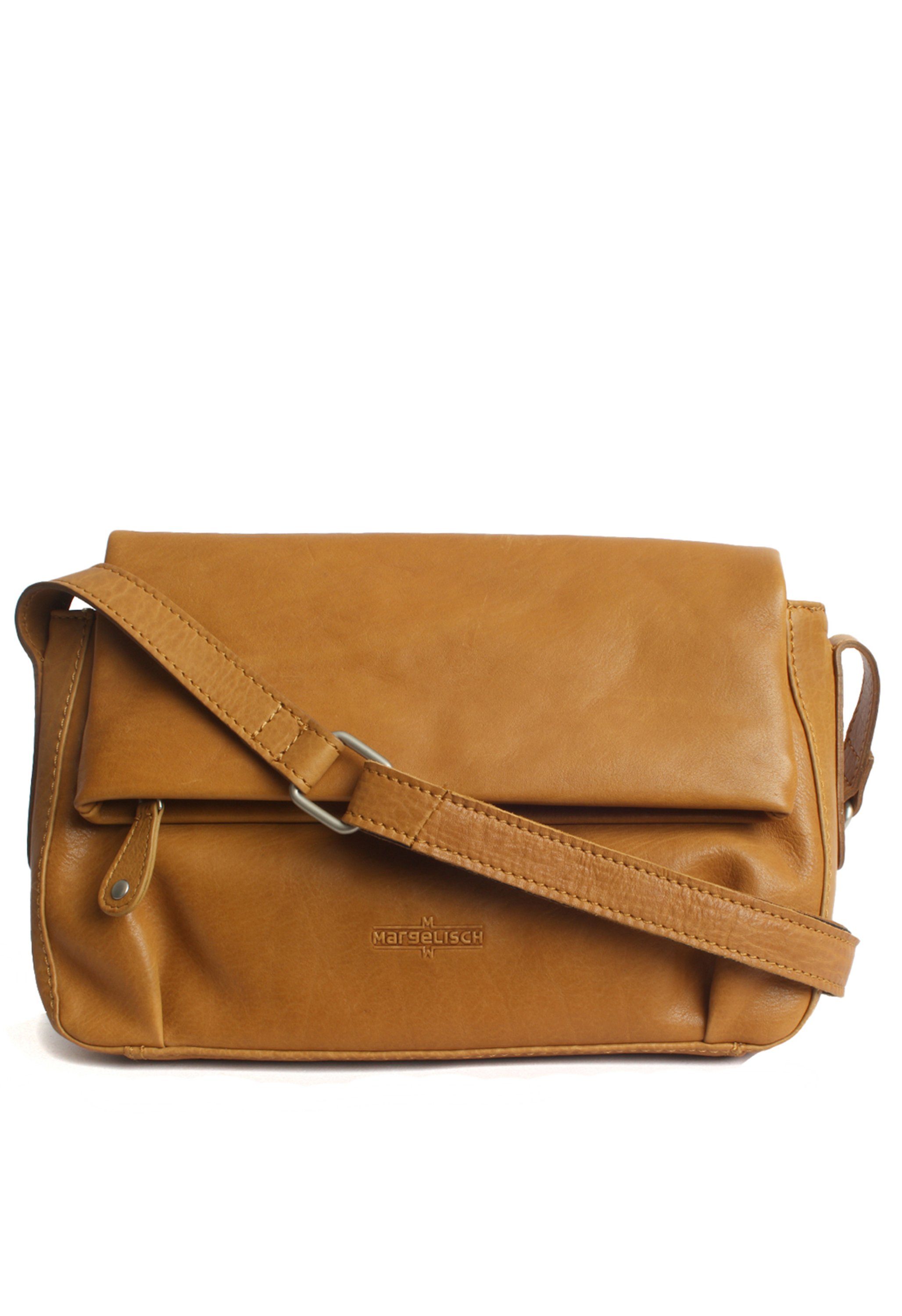 Margelisch Umhängetasche Neffel 1, aus LWG zertifiziertem Leder