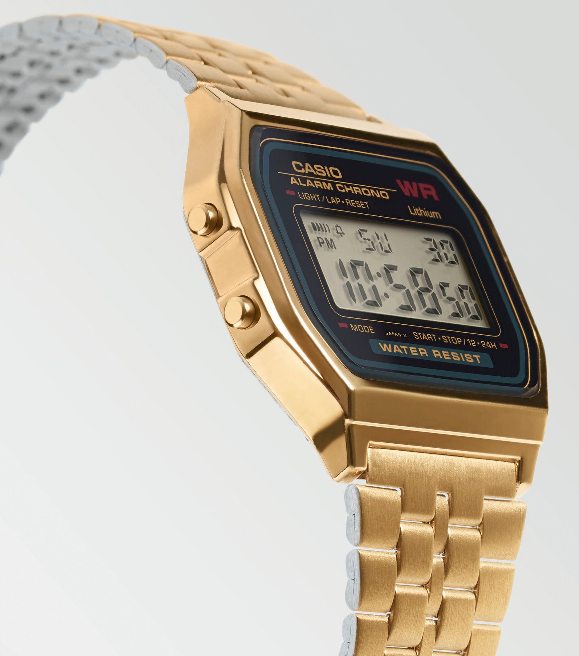 CASIO VINTAGE Chronograph A159WGEA-1EF, Quarzuhr, Armbanduhr, günstig online kaufen