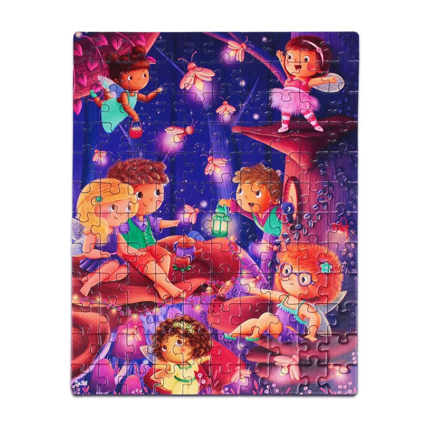 Käfer Puzzle Puzzle De.tail Holzstadt DT100-22, Puzzleteile