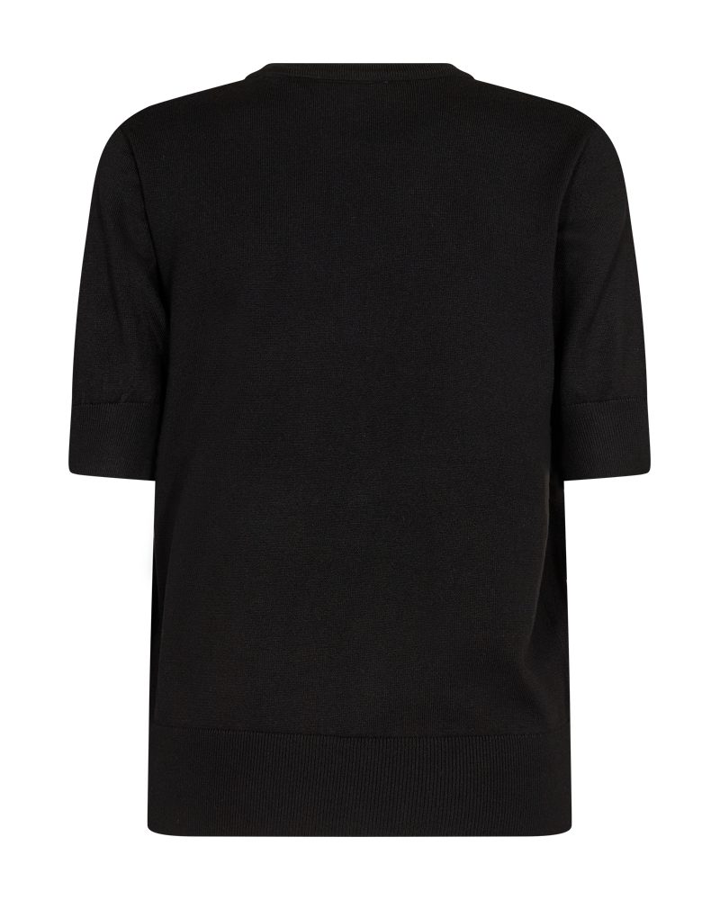 FREEQUENT Kurzarmpullover FQKATIE-PULLOVER mit V-Ausschnitt günstig online kaufen