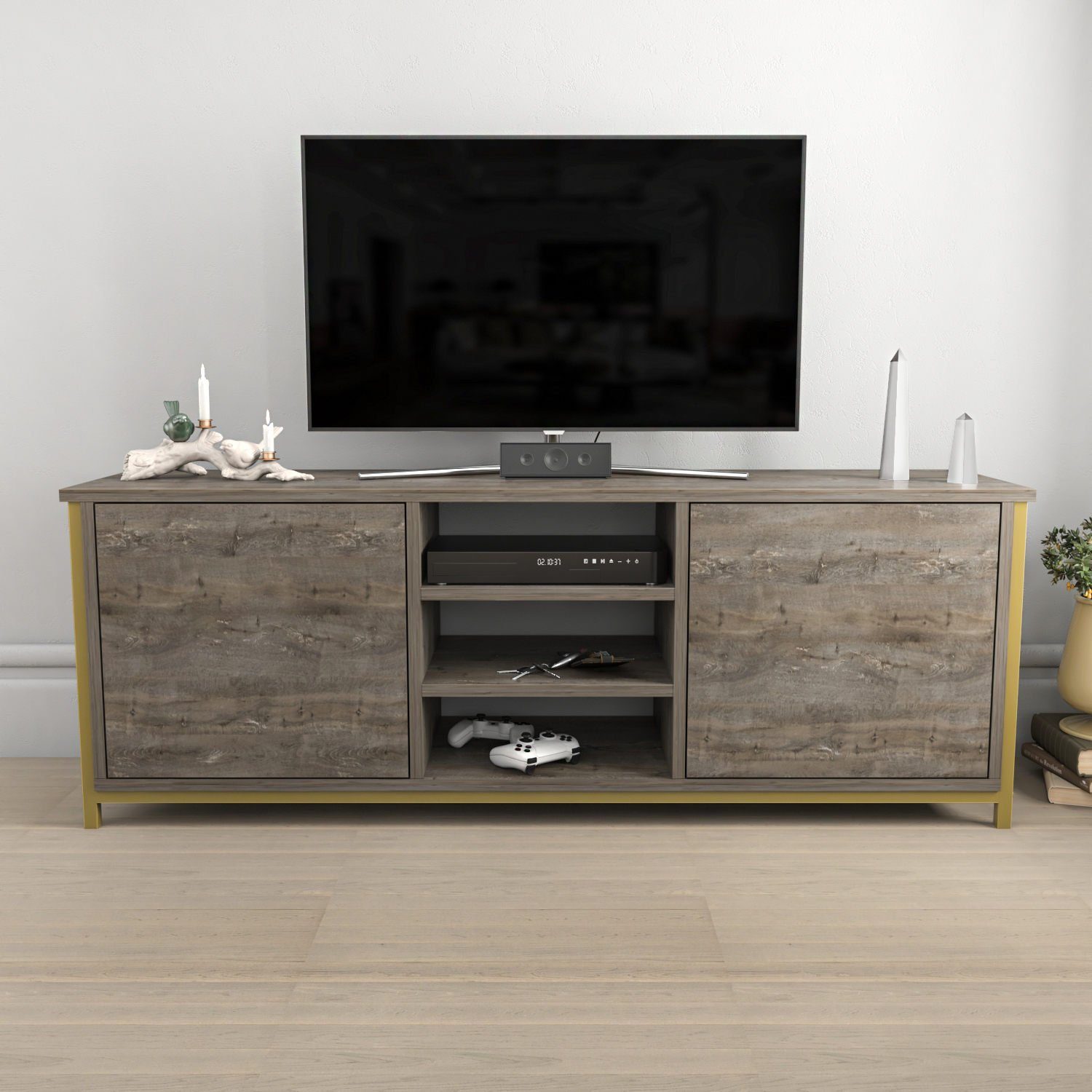 Neue Produkte im Jahr 2024 Skye Decor TV-Schrank RTC2273-Fernsehtisch