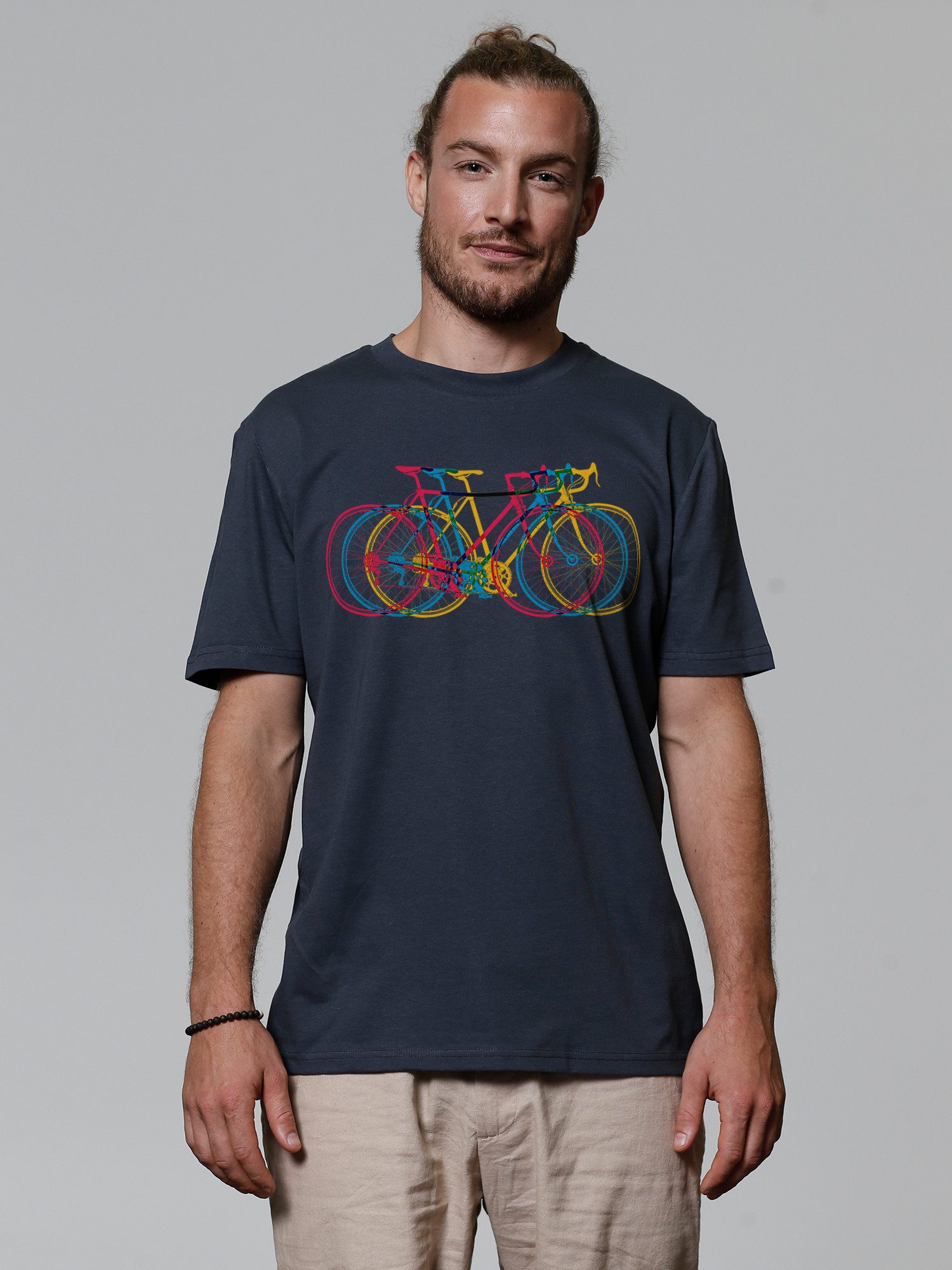 T-Shirt Fahrräder
