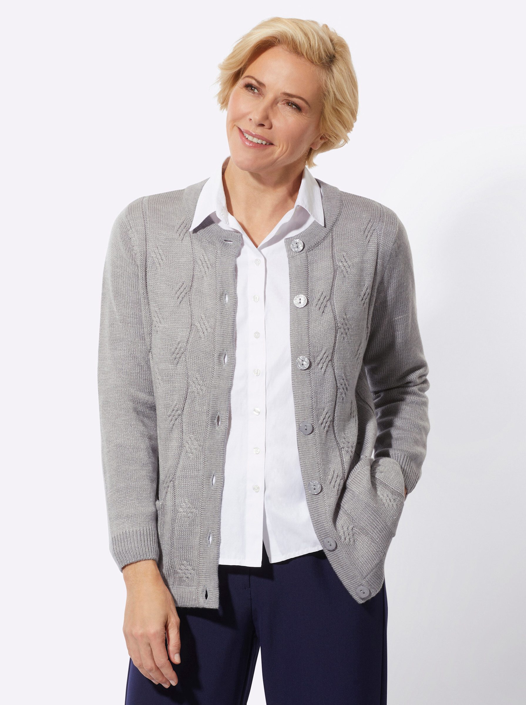 Strickjacke Strickjacke