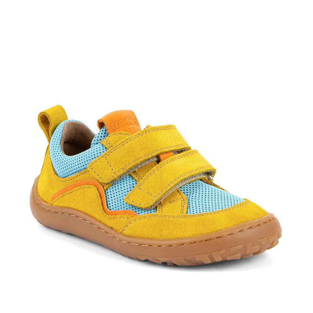 froddo® Barefoot Base Sneaker, Klettschuh, Freizeitschuh, Barfußschuh mit Klettverschluss