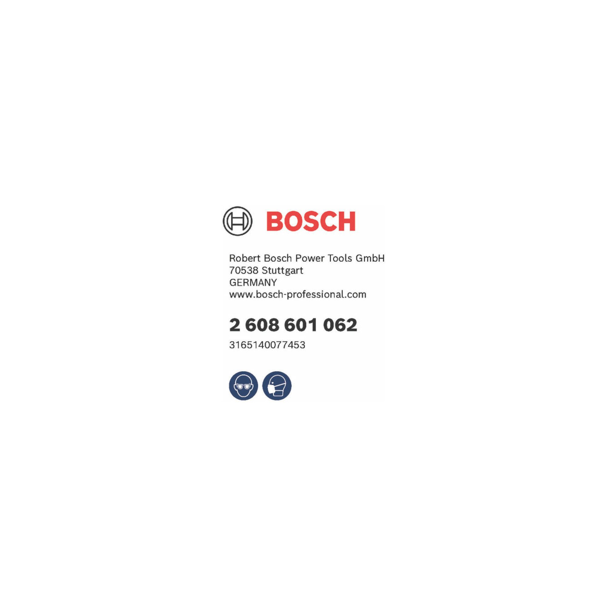 Bosch Professional Schleifscheibe Bosch Schleifteller mittel 125 mm für PEX 12 PEX 12 A PEX 125